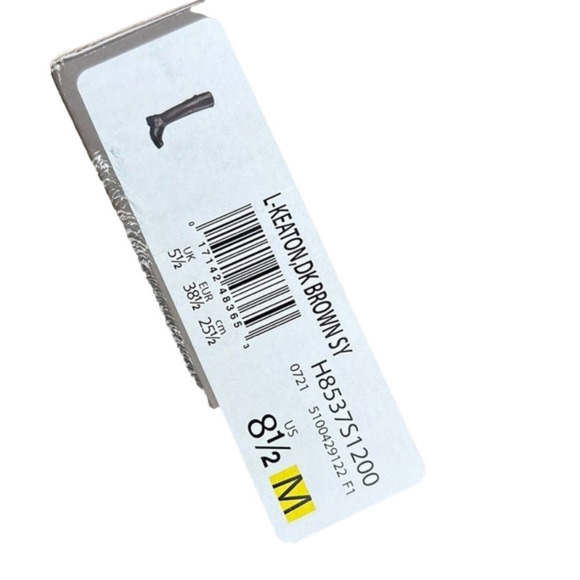 Nib Franco Sarto Keaton Highshaft Brown, Fall Boots - Picture 9 of 9